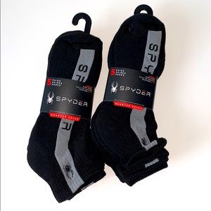 Spyder Quarter Socks